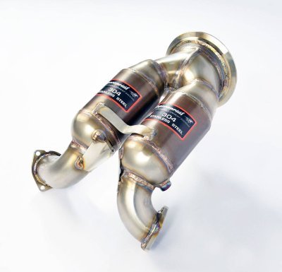 Downpipe s metalickým katalyzátorem Supersprint 777521