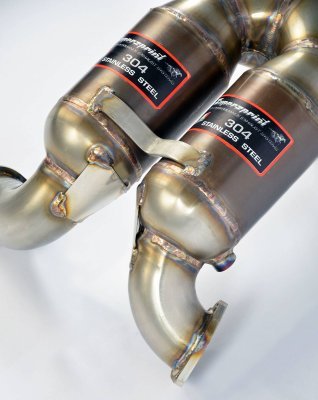 Downpipe s metalickým katalyzátorem Supersprint 777521