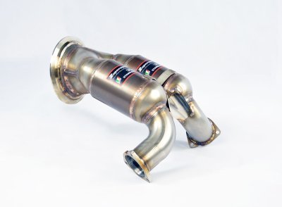 Downpipe s metalickým katalyzátorem Supersprint 777521