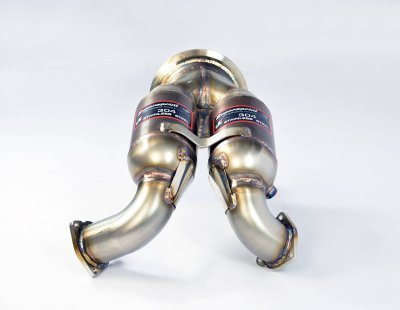 Downpipe s metalickým katalyzátorem Supersprint 777521