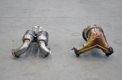 Downpipe s metalickým katalyzátorem Supersprint 777521