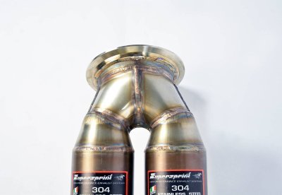 Downpipe s metalickým katalyzátorem Supersprint 777521