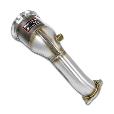 Downpipe s kovovým katalyzátorem – pravá – pro vozy s levostranným i pravostranným řízením Supersprint 777921