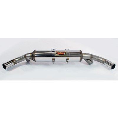 Zadní výfuk Pravý O70 - Levý O70 Supersprint 247704