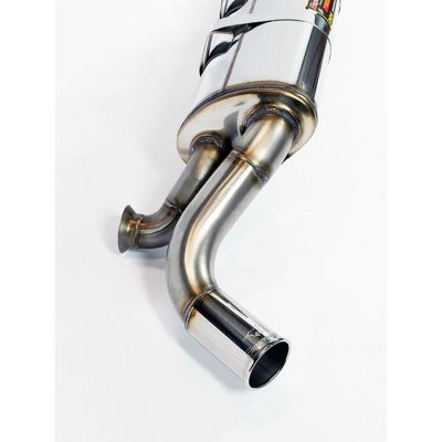 Zadní výfuk Pravý O70 - Levý O70 Supersprint 247704