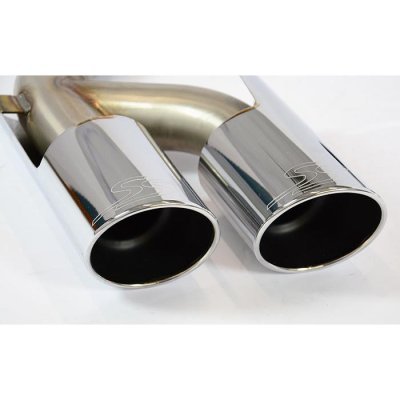 Sada koncovek výfuku, pravá ∅100 mm - levá ∅100 mm Supersprint 248226