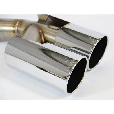 Sada koncovek výfuku, pravá ∅100 mm - levá ∅100 mm Supersprint 248226