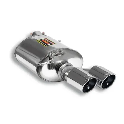 Zadní díl výfuku ∅80 mm – levý Supersprint 980636