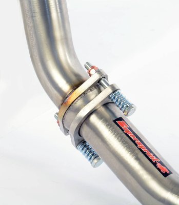 Downpipe nahrazující katalyzátor a DPF (motor N47 – EURO5) Supersprint 987511