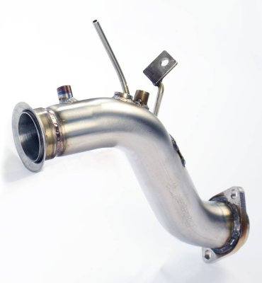 Downpipe nahrazující katalyzátor a DPF (motor N47 – EURO5) Supersprint 987511