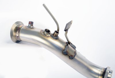 Downpipe nahrazující katalyzátor a DPF (motor N47 – EURO5) Supersprint 987511