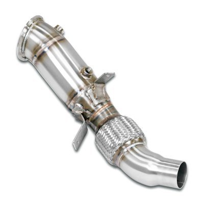 Downpipe nahrazující katalyzátor Supersprint 987111