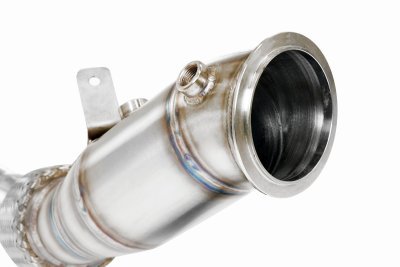 Downpipe nahrazující katalyzátor Supersprint 987111