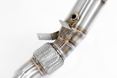 Downpipe nahrazující katalyzátor Supersprint 987111