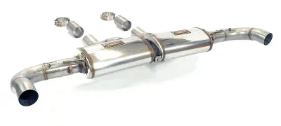 Zadní díl výfuku pravý - levý "Race" Supersprint 849464