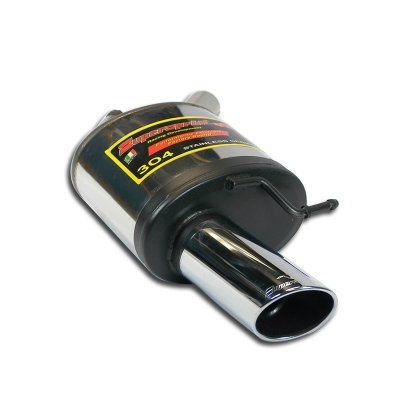 Zadní díl výfuku levý ∅120 mm "Power Loop" – pro originální zadní nárazník Supersprint 771544