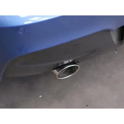 Spojovací trubka + zadní díl výfuku pravá ∅90 mm - levá ∅90 mm Supersprint 987604