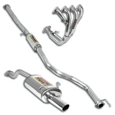 Sport package Ø60 mm – kompletní výfukový systém Supersprint 922750