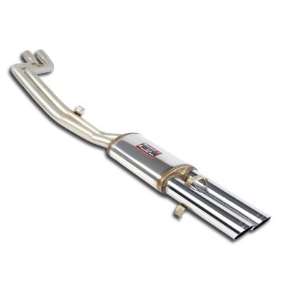 Zadní výfuk pravý OO70 Supersprint 393406