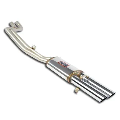 Zadní výfuk pravý OO70 Supersprint 393406
