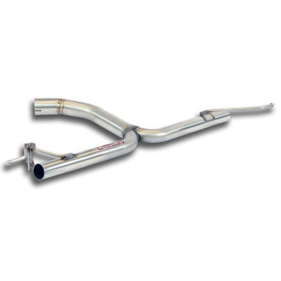 zadní díl "Y-Pipe" pravý - levý (odstranění tlumiče) Supersprint 328514