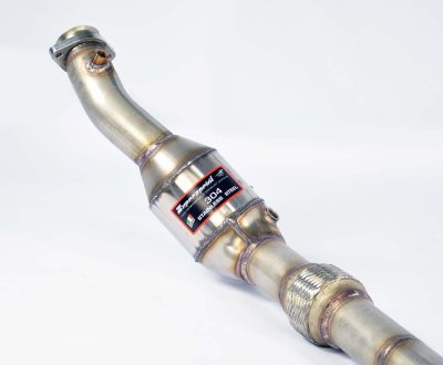 Downpipe levý s metalickým katalyzátorem Supersprint 723241