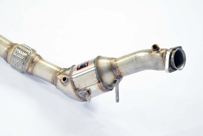 Downpipe levý s metalickým katalyzátorem Supersprint 723241
