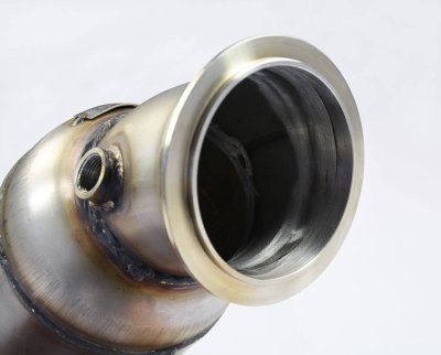 Downpipe kit s metalickým katalyzátorem 200CPSI WRC Supersprint 988641