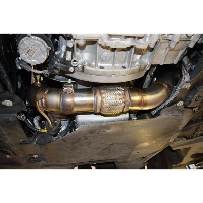 Spojovací trubka LIGHTWEIGHT + pružný člen Supersprint 721631