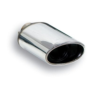 Koncovka výfuku 120x80 mm Supersprint 326015