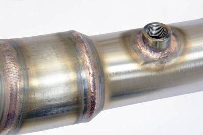 Turbo downpipe kit pravá – levá (nahrazuje katazyzátor) Supersprint 985511