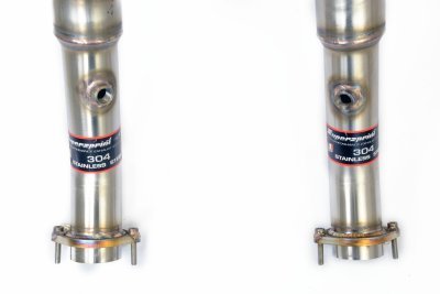 Turbo downpipe kit pravá – levá (nahrazuje katazyzátor) Supersprint 985511