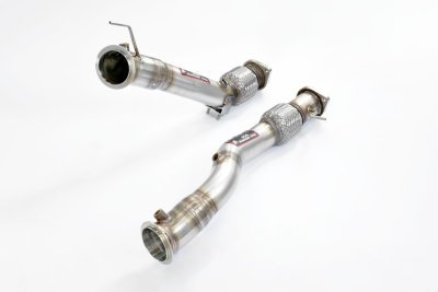 Turbo downpipe kit (nahrazuje pre-katalyzátor) Supersprint 526031