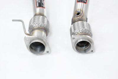 Turbo downpipe kit (nahrazuje pre-katalyzátor) Supersprint 526031