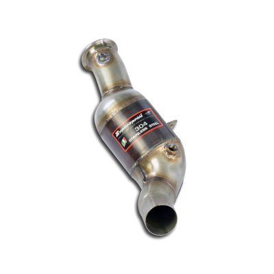 Levý downpipe s metalickým katalyzátorem 200CPSI Supersprint 756541