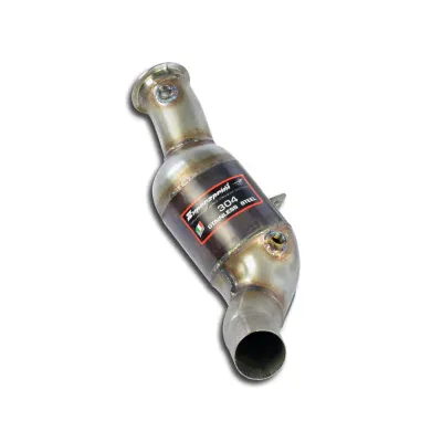 Levý downpipe s metalickým katalyzátorem 200CPSI Supersprint 756541