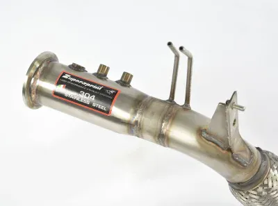 Downpipe (nahrazuje DPF) Supersprint 989511