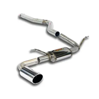 Spojovací trubka + zadní díl výfuku ∅90 mm Supersprint 983904