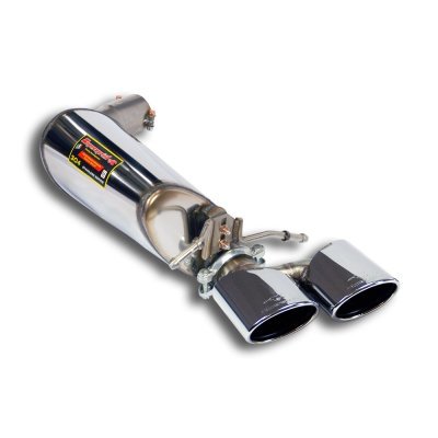 Zadní díl výfuku levý 120x80 mm (AMG paket) Supersprint 848837