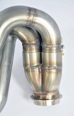 Výfukové svody pravý - levý "Step-Design " Supersprint 245801