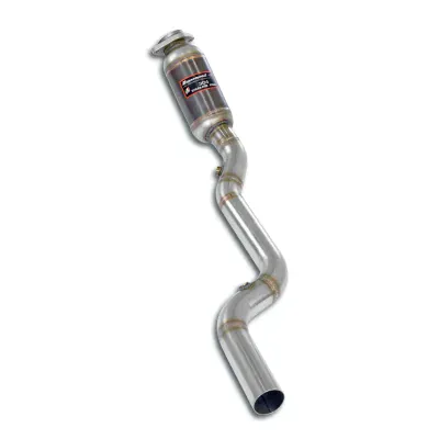 Downpipe pravý + kovový katalyzátor Supersprint 131902