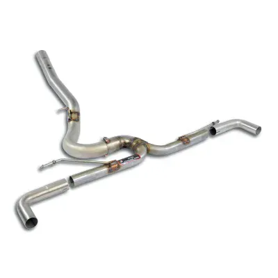zadní díl "Y-Pipe" pravý - levý (odstranění tlumiče) Supersprint 833114