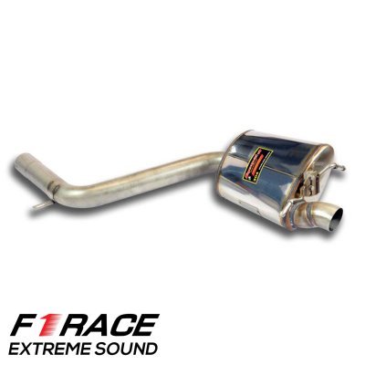 Zadní díl výfuku pravý "F1 Race" Supersprint 172104