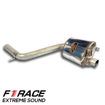 Zadní díl výfuku pravý "F1 Race" Supersprint 172104