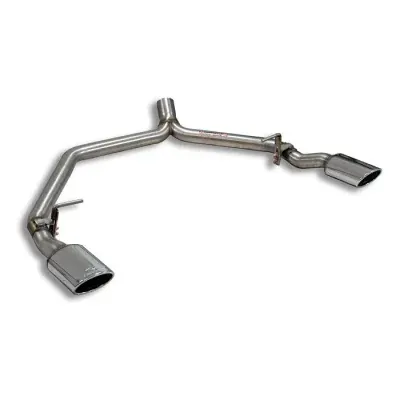 Sada koncovek pravá + lev,á 2 výstupy - 120x80 mm - k nárazníku ML AMG Supersprint 843015