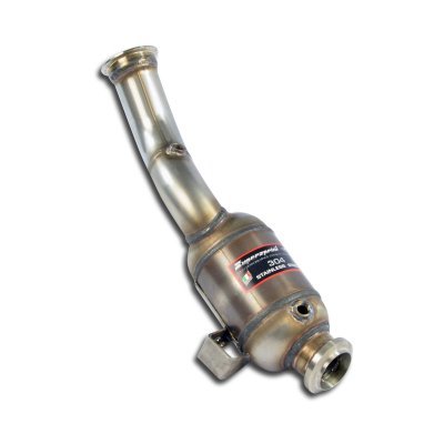 Downpipe pravý + Metalický katalyzátor Supersprint 722621