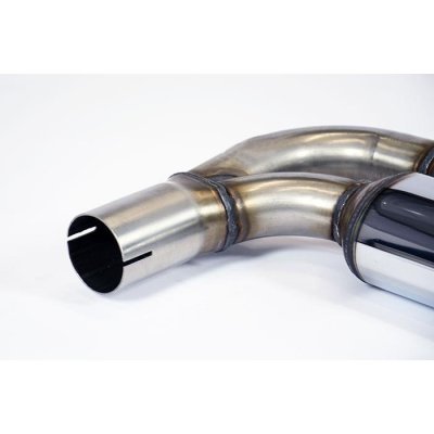 Sada koncovek výfuku, pravá + levá, 4 výstupy 90x70 mm Supersprint 766727