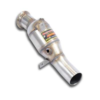 Downpipe kit s metalickým katalyzátorem 100CPSI WRC Supersprint 986321