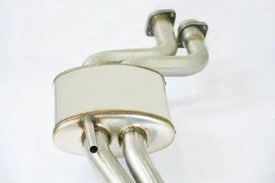 Středový a koncový díl výfuku 95x75 mm Supersprint 841908