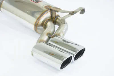 Středový a koncový díl výfuku 95x75 mm Supersprint 841908